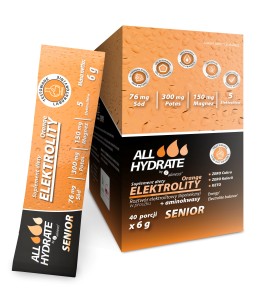 ALLHYDRATE ELEKTROLITY STICK SENIOR ORANGE 6GX40