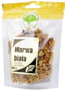 ASTRON MORWA BIAŁA OWOCE 100G