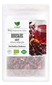 ECOBLIK HIBISKUS KWIAT EKO 80G