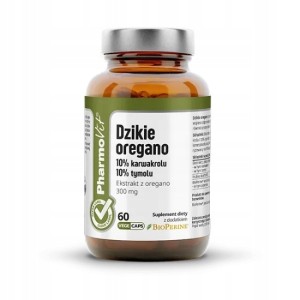 PHARMOVIT DZIKIE OREGANO 60 KAPS