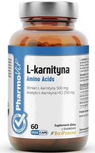 PHARMOVIT L-KARNITYNA  60KAPS