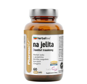PHARMOVIT NA JELITA KOMFORT TRAWIENNY 60KAPS