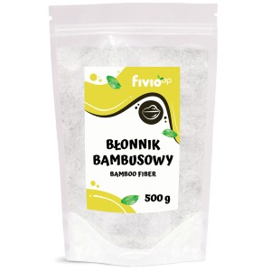 FIVIO UP BŁONNIK BAMBUSOWY 500G