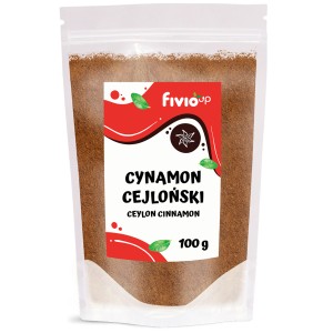 FIVIO UP CYNAMON CEJLOŃSKI MIELONY 100G