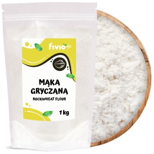 FIVIO UP MĄKA GRYCZANA 1KG