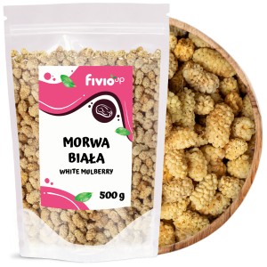 FIVIO UP MORWA BIAŁA SUSZONA 500G