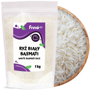 FIVIO UP RYŻ BIAŁY BASMATI 1KG