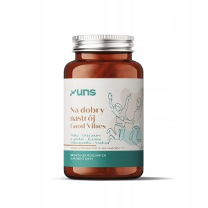 UNS NA DOBRY NASTRÓJ GOOD VIBES 60 V KAPS