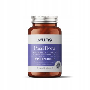 UNS PASSIFLORA MĘCZENNICA CIELISTA+ BIOPERINE 60K