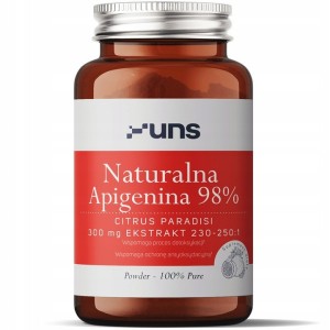 UNS NATURALNA APIGENINA 98% 15G
