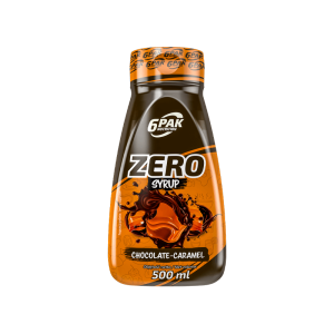 6PAK SYRUP ZERO 500ML CHOCOLATE-CARAMEL