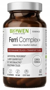 BIOWEN FERRI COMPLEX+ 60 KAPS