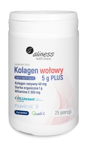 ALINESS KOLAGEN WOŁOWY 5G PLUS WITAMINA C
