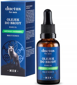 DUETUS FOR MEN OLEJEK DO BRODY ODŻYWCZY EROS 30ML