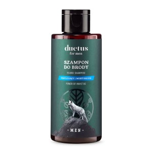 DUETUS FOR MEN SZAMPON DO BRODY NAWILŻAJĄCY 145ML