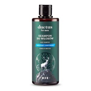 DUETUS FOR MEN SZAMPON DO WŁOSÓW NAWILŻ. 300ML