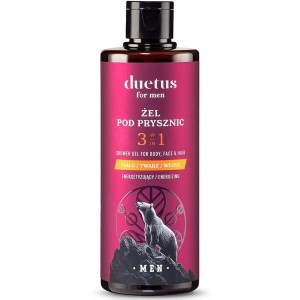 DUETUS FOR MEN ŻEL POD PRYSZNIC 3W1 ENERGETYZ. YES