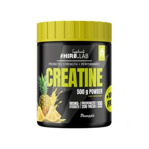 HIRO.LAB CREATINE 500G PINEAPPLE