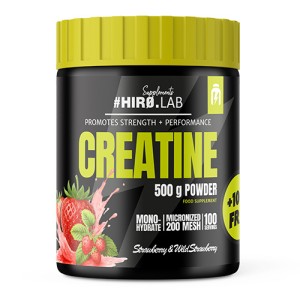 HIRO.LAB CREATINE 500G WILD STRAWBERRY