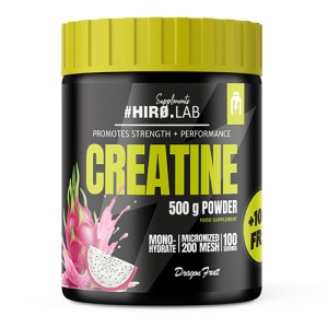 HIRO.LAB CREATINE 500G DRAGON FRUIT