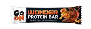 GO ON WONDER BATON PROTEINOWY SALTED PEANUT CAR45G