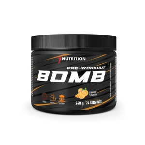 7NUTRITION BOMB PRE-WORKOUT 240G