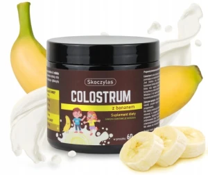 SKOCZYLAS COLOSTRUM Z BANANEM 60G