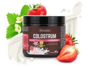 SKOCZYLAS COLOSTRUM Z TRUSKAWKĄ 60G