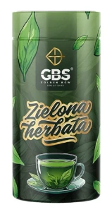 GBS HERBATA ZIELONA JAPKO-MIENTA 70G