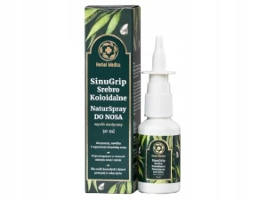 HERBAL MONASTERIUM SINUGRIP SREBRO KOL. SPRAY 30ML