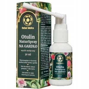 HERBAL MONASTERIUM OTULIN NATURSPRAY GARDŁO 30ML
