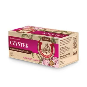 FARMVIT CZYSTEK FIX 20X2G