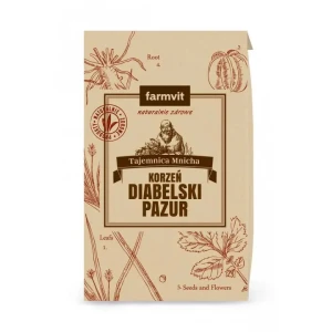 FARMVIT DIABELSKI PAZUR KORZEŃ MIELONY 50G