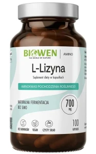 BIOWEN L-LIZYNA 100KAPS L-LYSINE