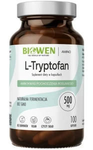 BIOWEN L-TRYPTOFAN 100 KAPS