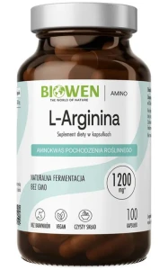 BIOWEN L-ARGININA 100KAPS