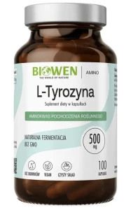 BIOWEN L-TYROZYNA 100KAPS L-TYROSINE