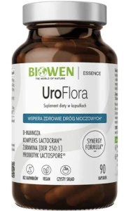 BIOWEN UROFLORA 90KAPS UKŁAD MOCZOWY
