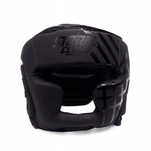 STORMCLOUD KASK BOKSERSKI LYNX CZARNO CZARNY