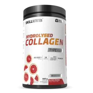 SKILL NUTRITION HYDRO COLLAGEN 660G BLOOD ORANGE