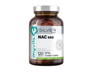 MYVITA SILVER NAC 650 MG 120KAP