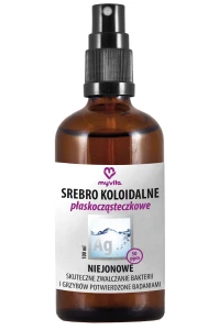 MYVITA SREBRO KOLOIDALNE NIEJONOWE 50PPM 100 ML