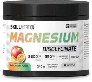 SKILL MAGNESIUM BISGLICYNIAN PASSFRUIT PEACH 240G