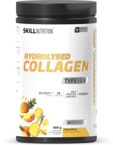 SKILL NUTRITION HYDRO COLLAGEN 660G PINEAPPLE
