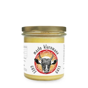 PIĘĆ PRZEMIAN MASŁO KLAROWANE GHEE 240G