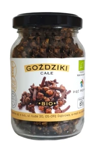 PIĘĆ PRZEMIAN GOŻDZIKI CAŁE BIO 65G