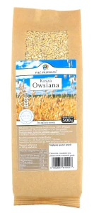 PIĘĆ PRZEMIAN KASZA OWSIANA BEZGLUTENOWA 500G
