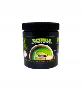PIĘĆ PRZEMIAN MATCHA JAPOŃSKA PREMIUM BIO 60G