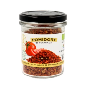 PIĘĆ PRZEMIAN POMIDORY PŁATKI BIO 65G