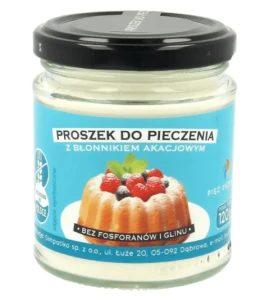 PIĘĆ PRZEMIAN PROSZEK DO PIECZENIA BEZGL 120G
